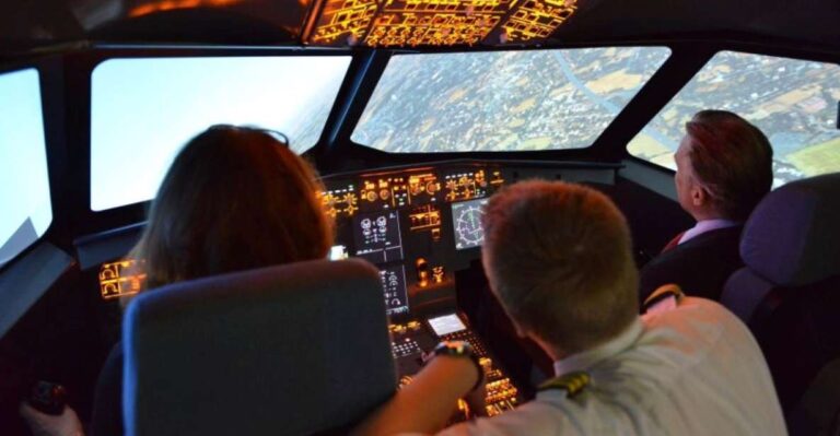 Stuttgart: 1 Hour Airbus A320 Flight Simulator Private Tour Overview Of The Experience