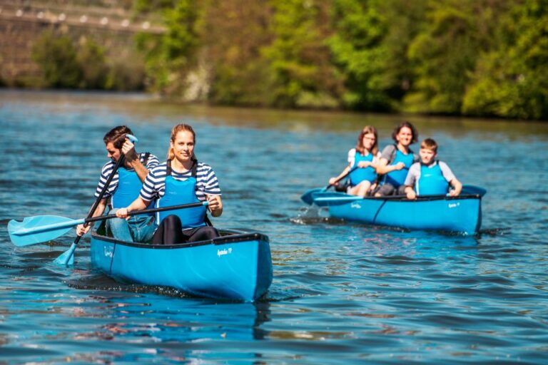 Stuttgart: Canadian Canoe Rental Canoe Adventure Details