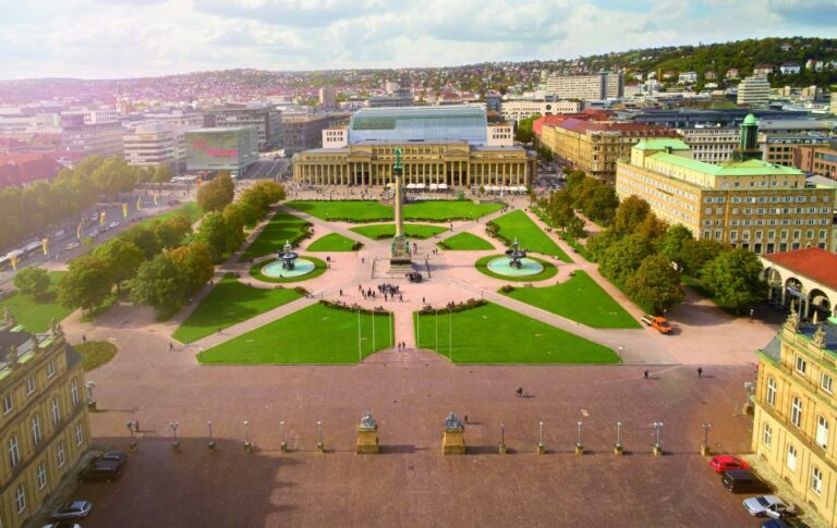 Stuttgart: Exclusive City Walk Tour Details