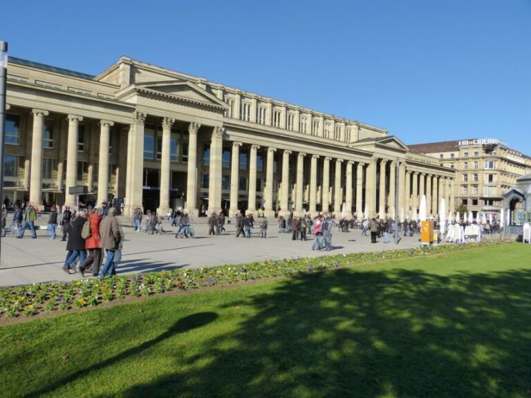 Stuttgart: Express Walk With A Local In 60 Minutes Exploring Stuttgarts Vibrant Culture