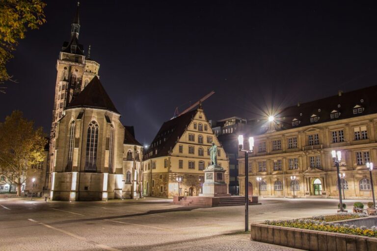 Stuttgart: Guided Ghost Walking Tour Overview Of The Ghost Tour