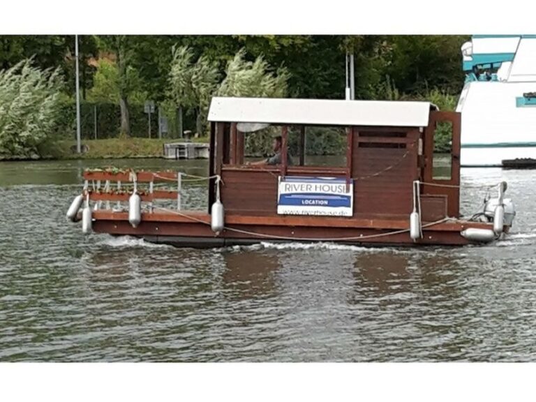 Stuttgart: Raft Boat Experience With Optional Bbq Tour Duration And Boat Capacity