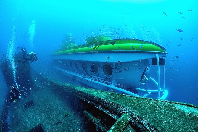 Submarine Tour Tenerife: A 1 Hour Underwater Experience Participant Information