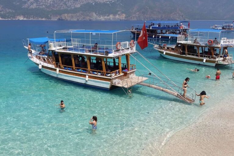 Sulu Island And Adrasan Bay: Boat Tour With Lunch Overview Of The Boat Tour