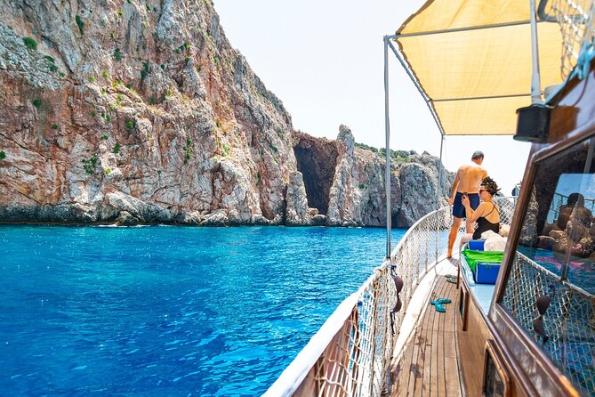 Suluada Island Boat Trip From Antalya With Lunch - Inclusions and Pickup Details