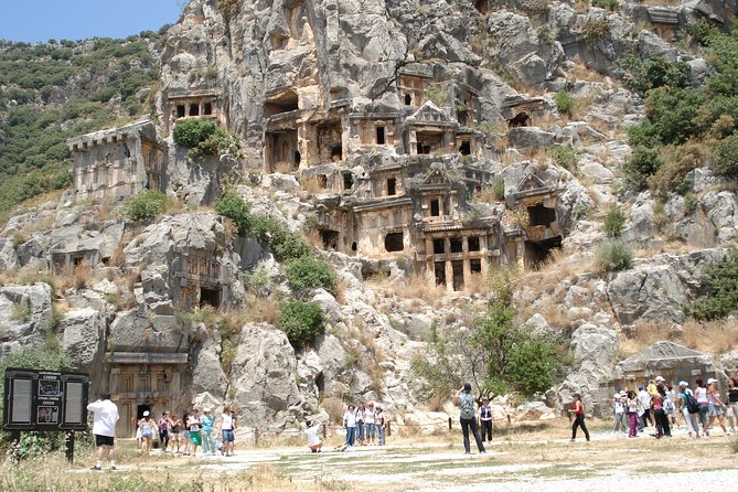 Sunken City Kekova, Demre, and Myra Day Tour From Antalya - Price and Reviews