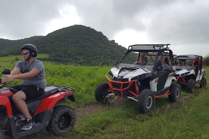 Sunny Blue Rentals In St Kitts For Atv And Dune Buggy Combo Tours Overview Of Tour Offerings