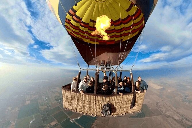 Sunrise Ballooning Luxor With Transfers Included Overview Of Luxor Balloon Experience