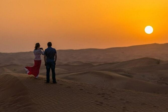 Sunrise Or Sunset , Desert Safari Tour In Heart Of Qatar Overview Of The Tour