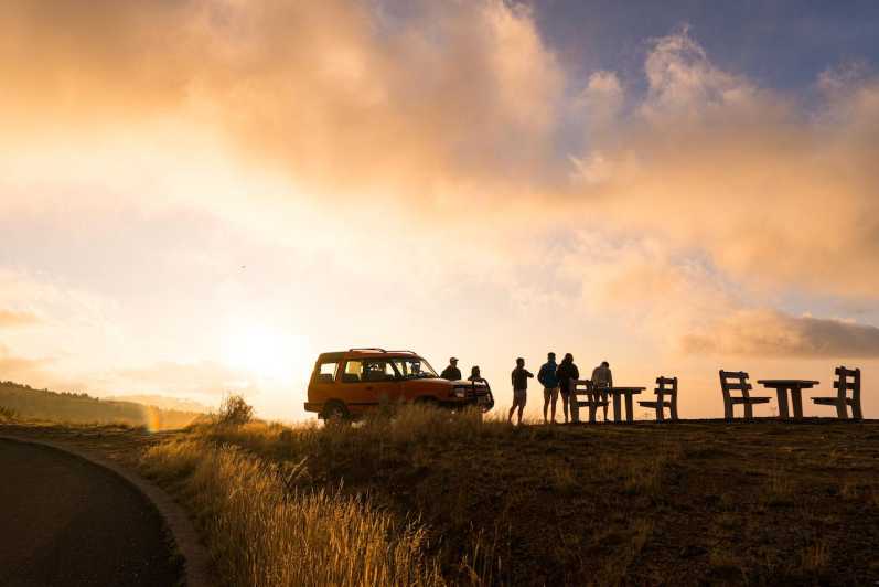 Sunrise Tour @ Pico Do Areiro | Half Day 4x4 Tour - Tour Overview