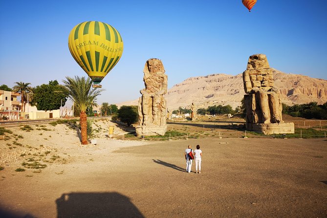 Sunrise Vip Hot Air Balloon Ride In Luxor Overview