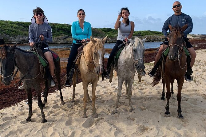 Sunset Beach Horseback Riding In Macao Beach Included In The Experience