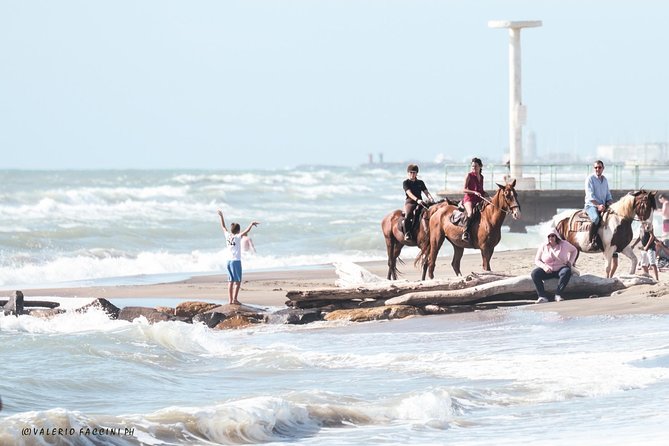 Sunset Beach Rides In Rome Overview