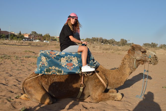 Sunset Camel Ride In Agadir With Transport, Tea And Cakes. Overview Of The Tour