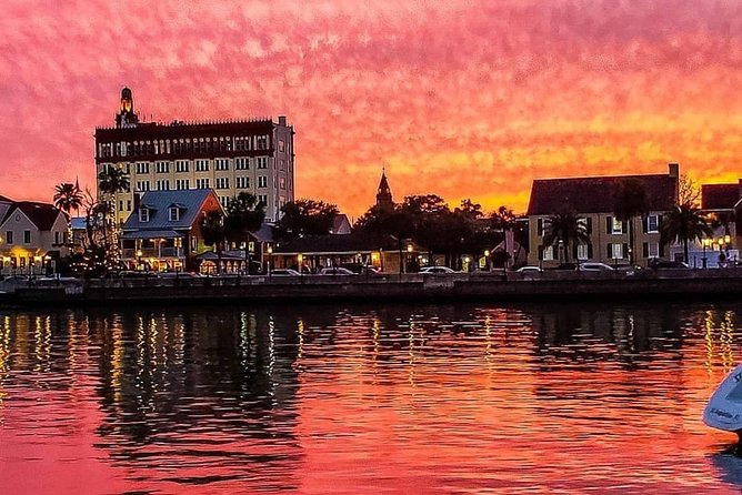 Sunset Cruise Of St. Augustine Meeting And Pickup Information