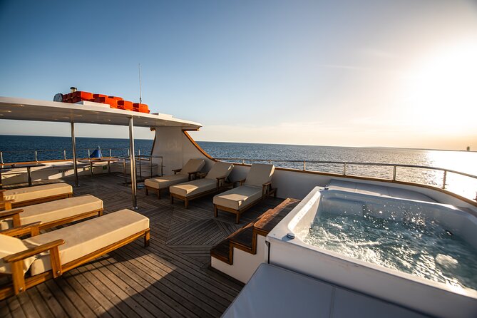 Sunset Cruise on Ayia Napas Biggest and Most Luxurious Boat - Luxury Superyacht Experience