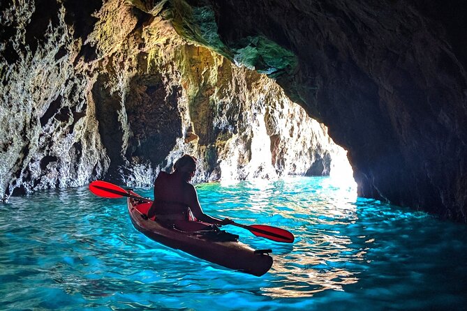 Sunset Kayak Adventure & Caves Tour, Swimming & Aperitif - Inclusions in the Price