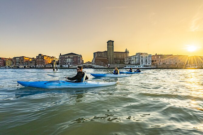 Sunset Kayak Class in Venice: Intermediate Training in the City - Whats Included