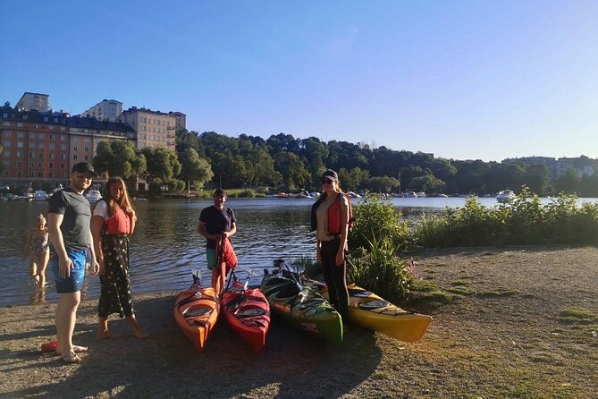 Sunset Kayak Tour in Central Stockholm and Swedish Fika - Tour Overview