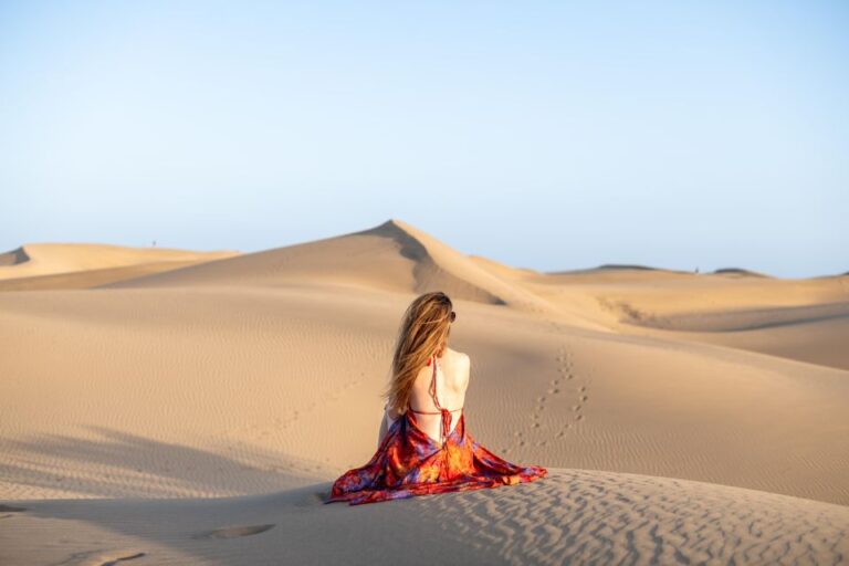 Sunset Photography At Dunas Maspalomas Overview Of The Activity