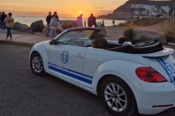 Sunset Tour In Beetle Convertible West Coast Inclusions And Offerings