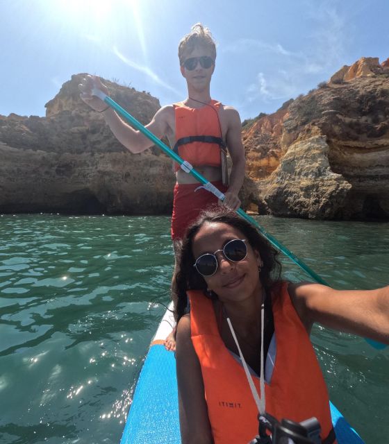 Sup Rental In Lagos, Visit The Grottoes Of Ponta Da Piedade Explore Ponta Da Piedades Coastline