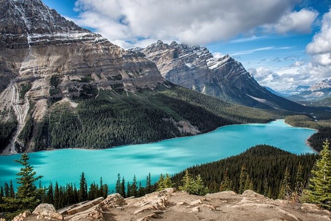 Super Deal! Canadian Rockies Visit Banff, Jasper And Yoho, 5 Days Tour Tour Overview