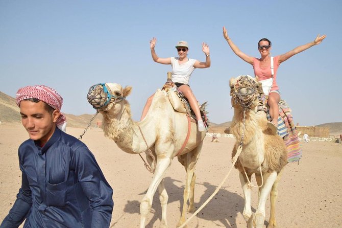 Super Safari Quad Bike, Camel Ride & Bedouin Diner in Hurghada - Tour Overview