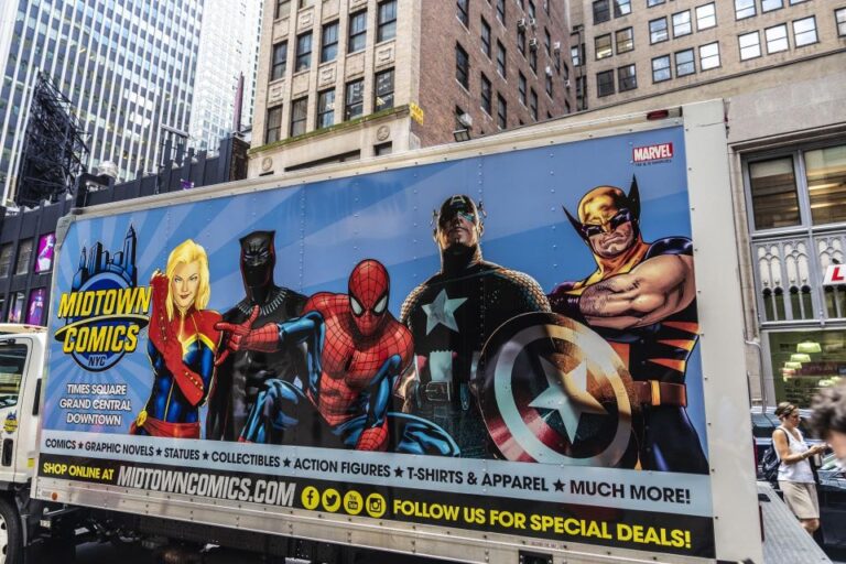 Superheroes In New York City Private Walking Tour Exploring Comic Book Filming Locations