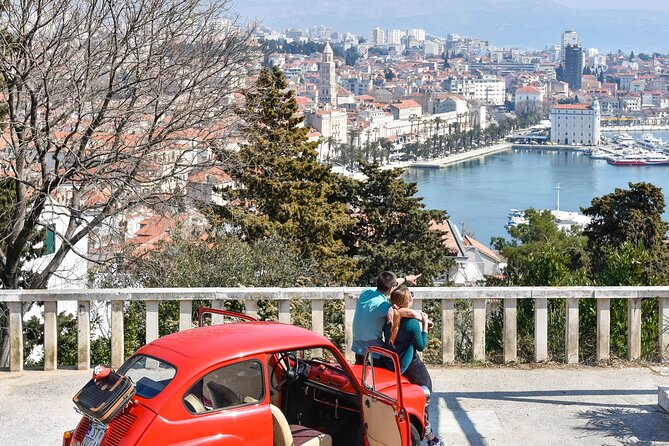 Supermini, Guided City Roadtrip, Oldtimer Fico, Split - Itinerary Highlights