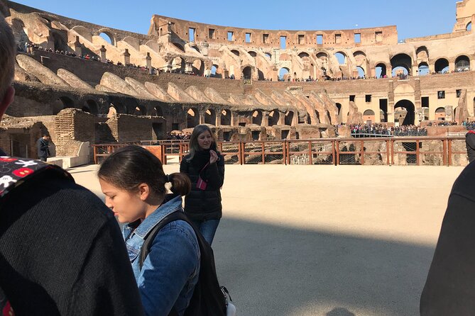 Supersaver: Colosseum Express With Arena And Vatican Museums Sharing Tour Tour Details And Inclusions