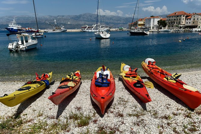 Supetar Postira Kayaking Tour Overview