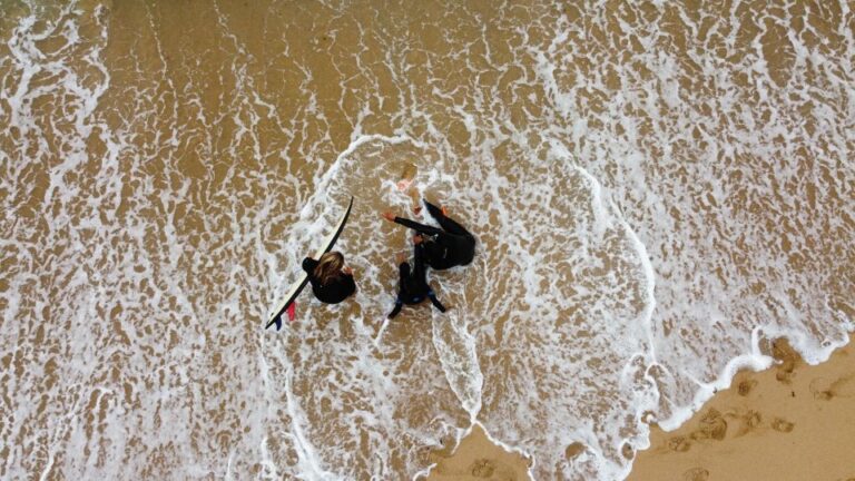 Surf And Guiding World Surf Reserve On Electric Bike Tour Overview