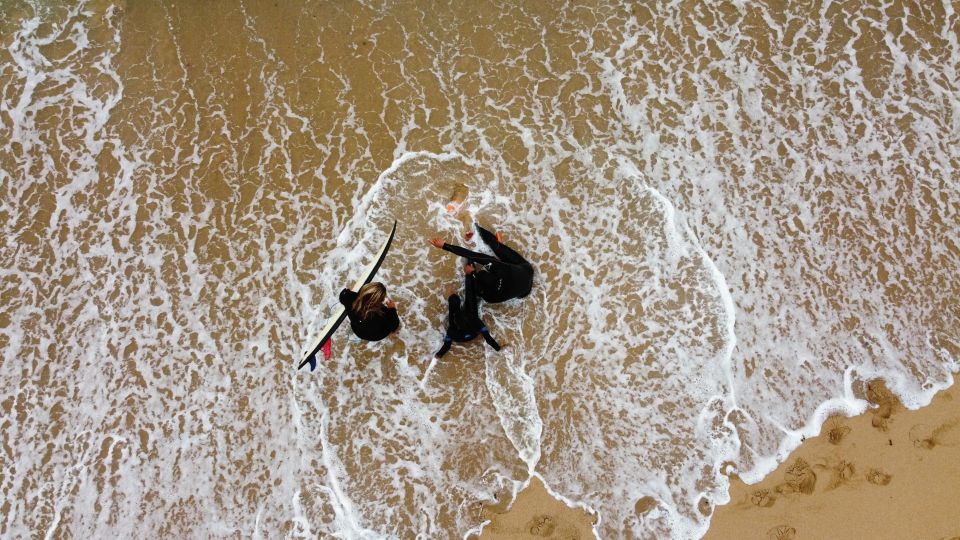 Surf and Guiding World Surf Reserve on Electric Bike - Tour Overview