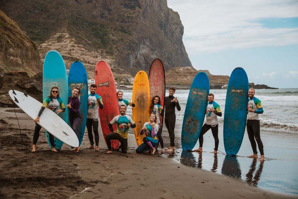 Surf Lesson in Madeira - Lesson Pricing and Duration