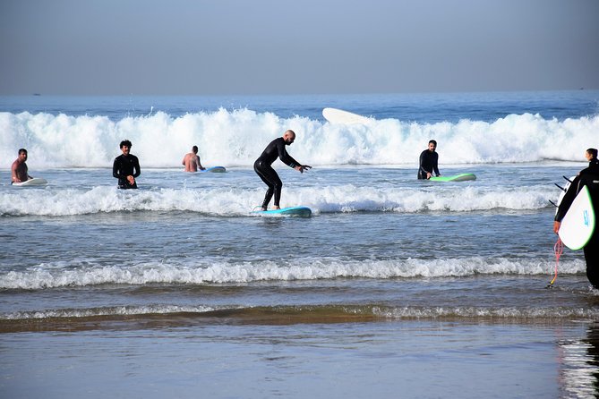 Surf Lesson In Tamraght With Experienced, Local Surf Instructor Inclusions