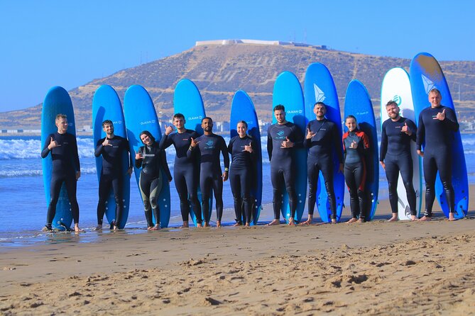 Surf Lessons And Guiding In Agadir Activity Overview