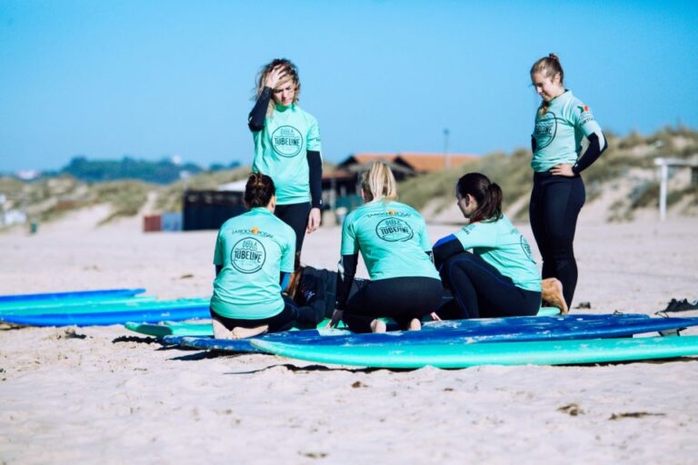 Surf Lessons Lisbon Pricing And Booking Options