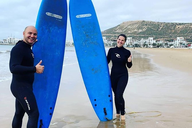 Surfing Lesson At Agadir Beach Personalized Surf Lesson Details