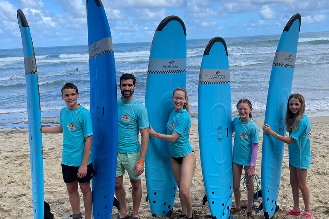 Surfing Lesson at Beautiful Beach Playa Encuentro - Exploring Playa Encuentros Surf Spot