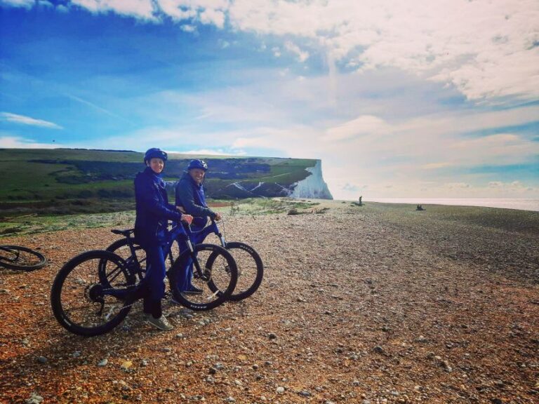 Sussex: City Highlights E Bike Hire Explore The Sussex Coast