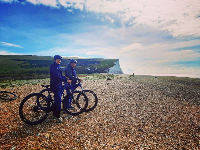 Sussex: City Highlights E-Bike Hire - Explore the Sussex Coast