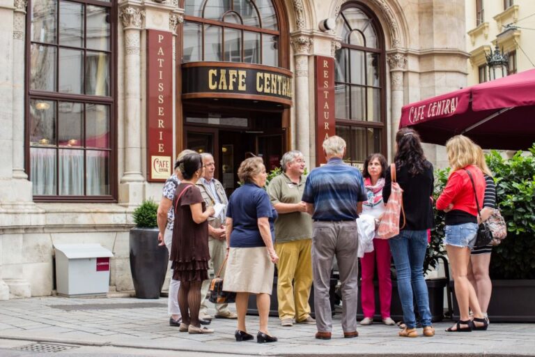 Sweet Vienna Tour: Home Of Cakes And Cafe Culture Tour Overview