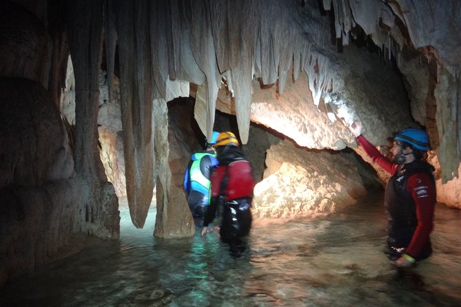 Swimming And Caving In Cova Des Coloms Overview And Inclusions