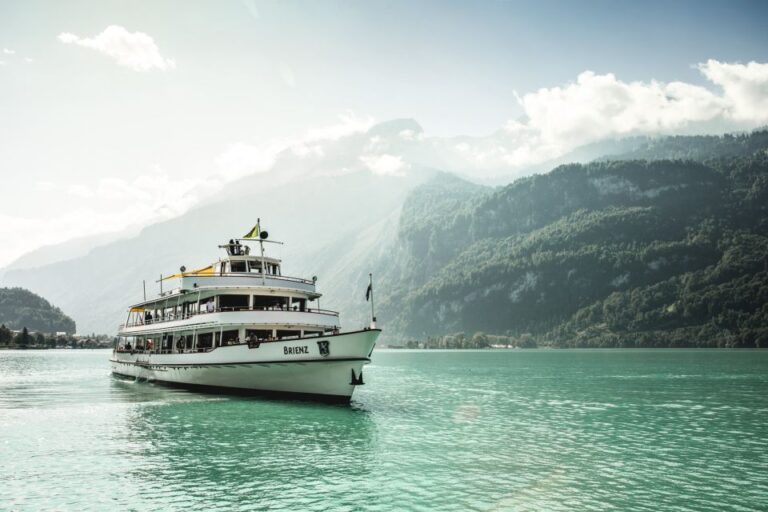 Switzerland: Berner Oberland Regional Pass In 1st Class Pass Details