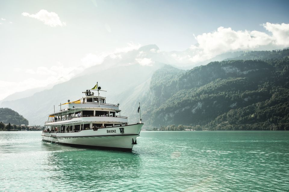 Switzerland: Berner Oberland Regional Pass in 1st Class - Pass Details