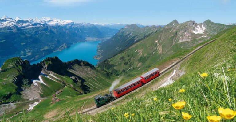 Switzerland: Berner Oberland Regional Pass In 2nd Class Overview Of The Berner Oberland Pass