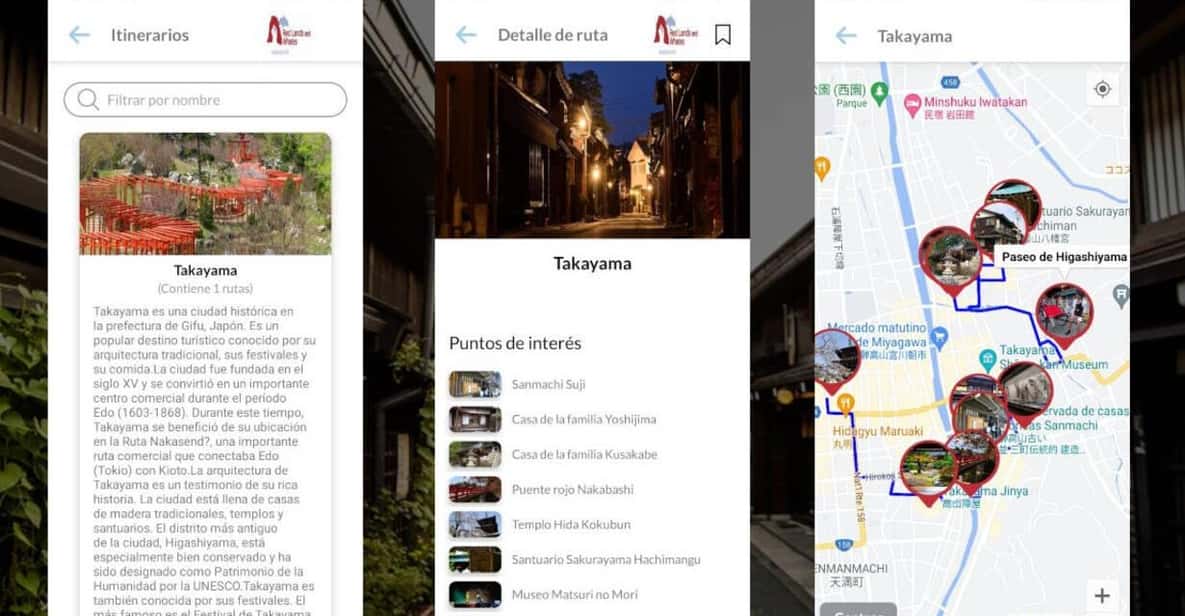 Takayama Self-Guided Tour App With Multi-Language Audioguide - Overview of the Self-Guided Tour