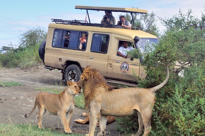 Take Me To Tarangire And Ngorongoro 3 Days Safari Highlights