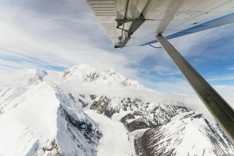 Talkeetna: Mountain Voyager With Optional Glacier Landing Overview Of The Scenic Flight